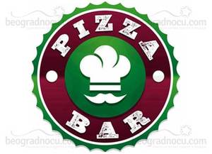 Pizza bar logo