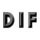 Dif logo png transparent